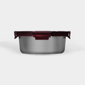 GENICOOK Round Stainless Steel Container