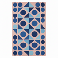 Round n Round Hand Tufted Wool Rug