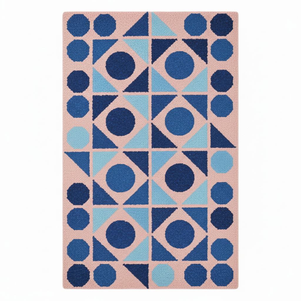 Round n Round Hand Tufted Wool Rug