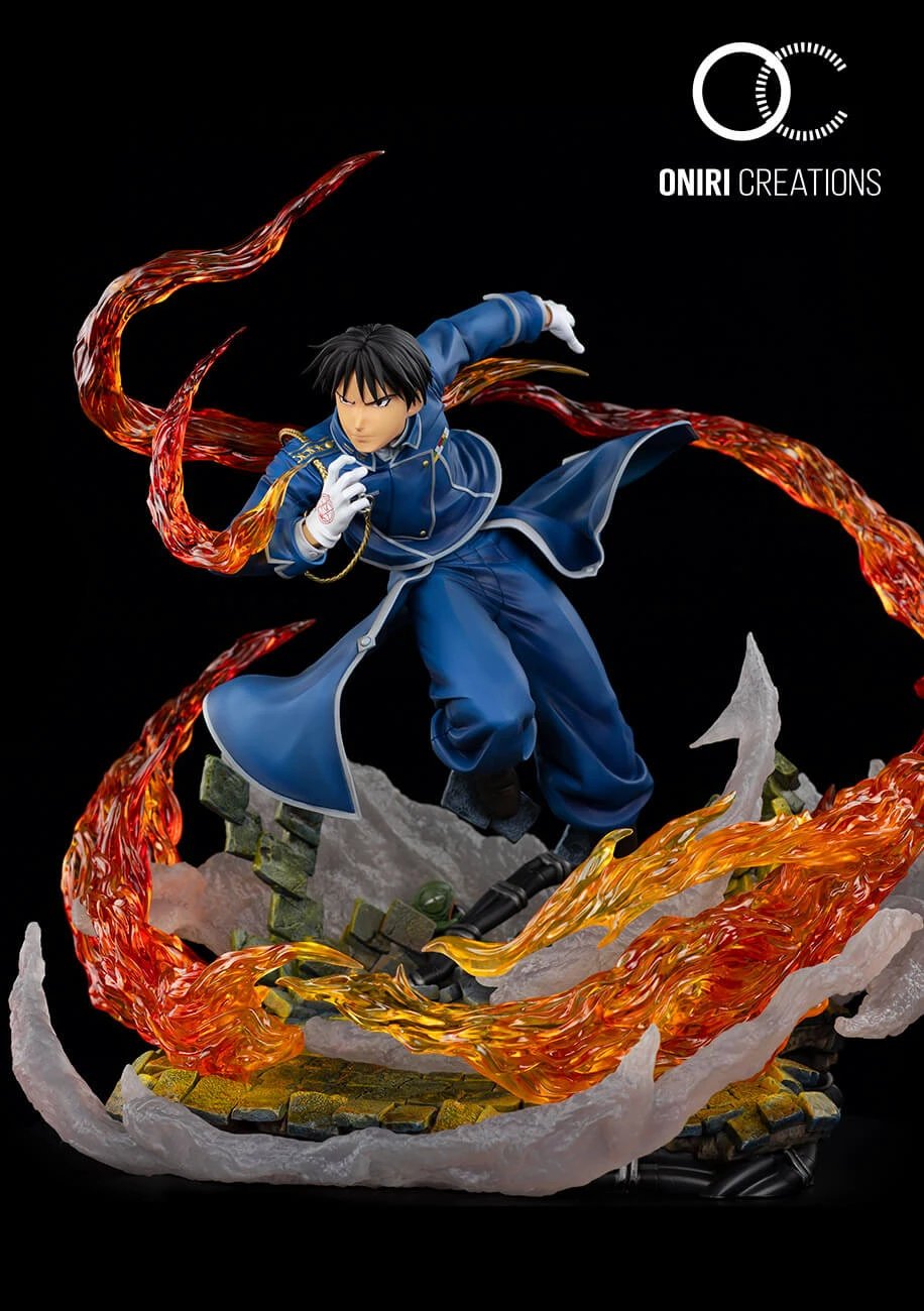 ONIRI CREATIONS Roy Mustang – The flame Alchemist