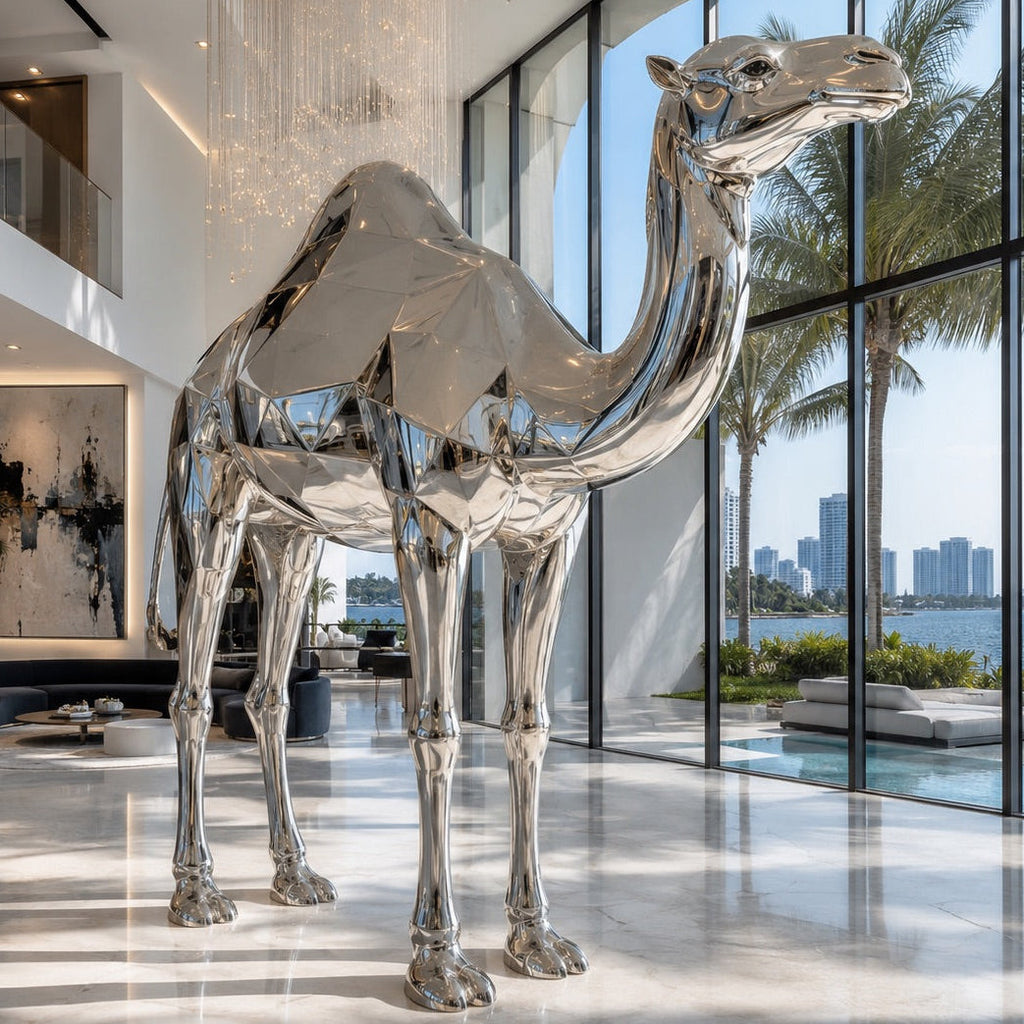 OSO Stainless Steel Royal Passage Sculpture