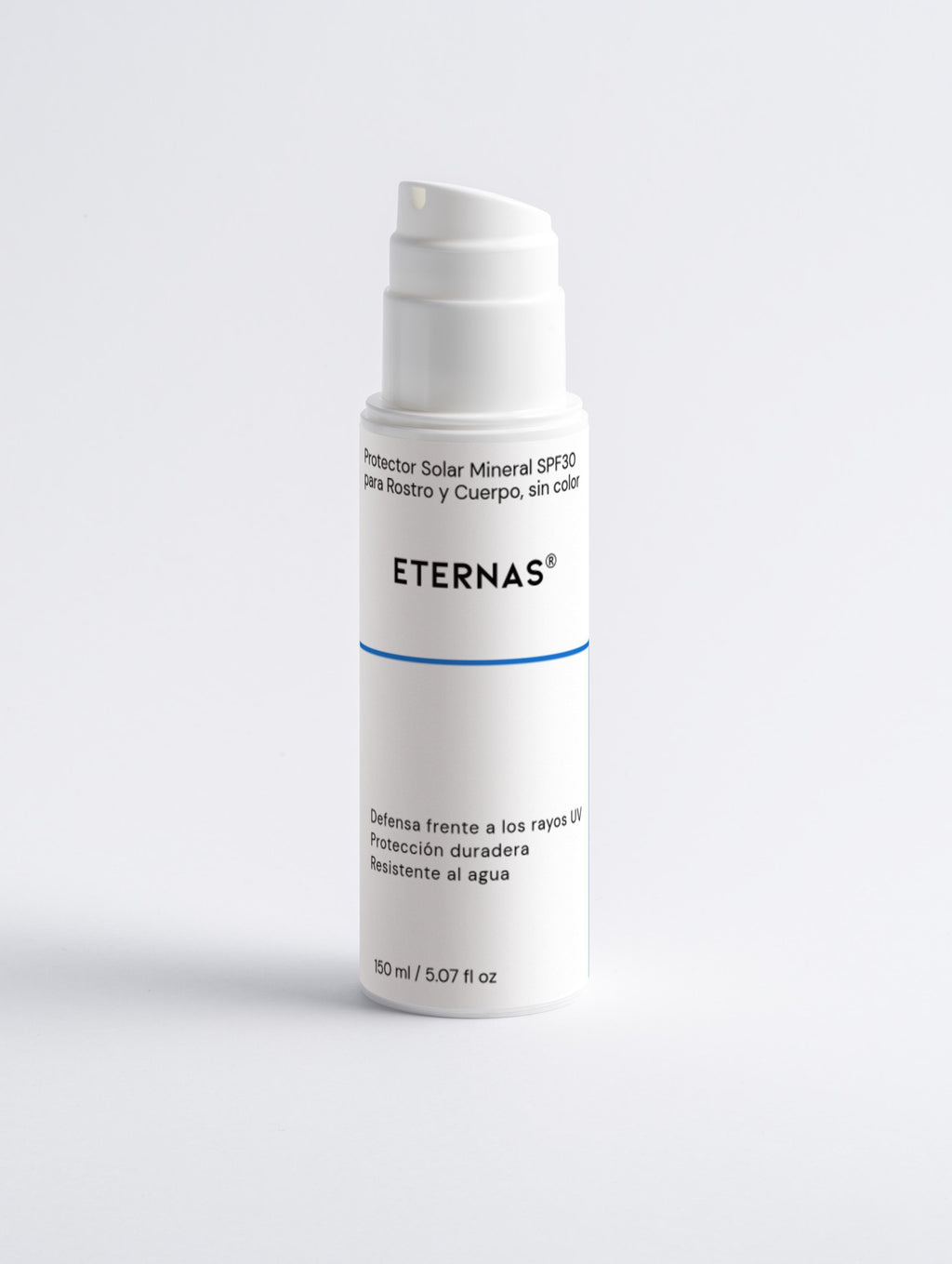Protector Solar Mineral SPF30 para Rostro y Cuerpo, sin color