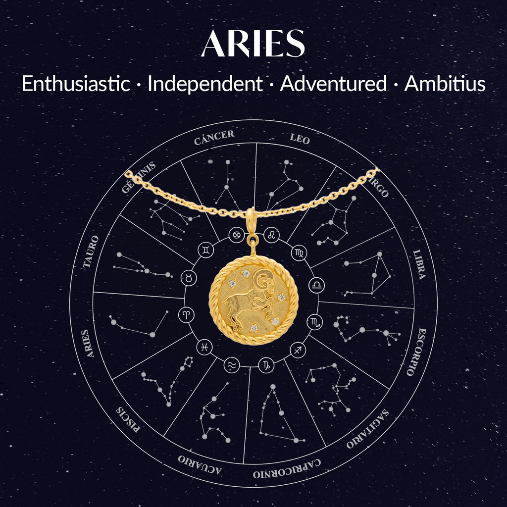 Cadena Birthstone Aries