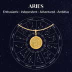 Charm Zodiaco Aries