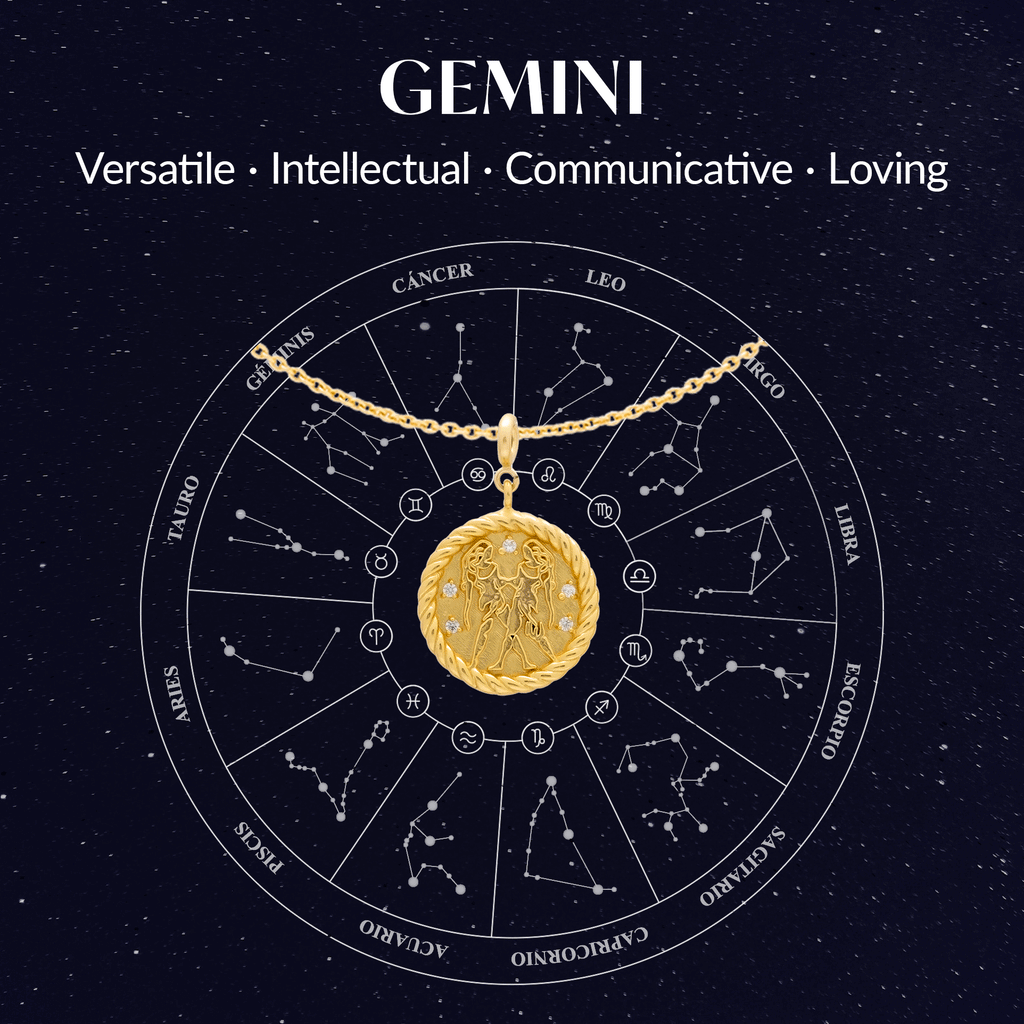 Collar Zodiaco Géminis