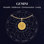 Charm Zodiaco Géminis