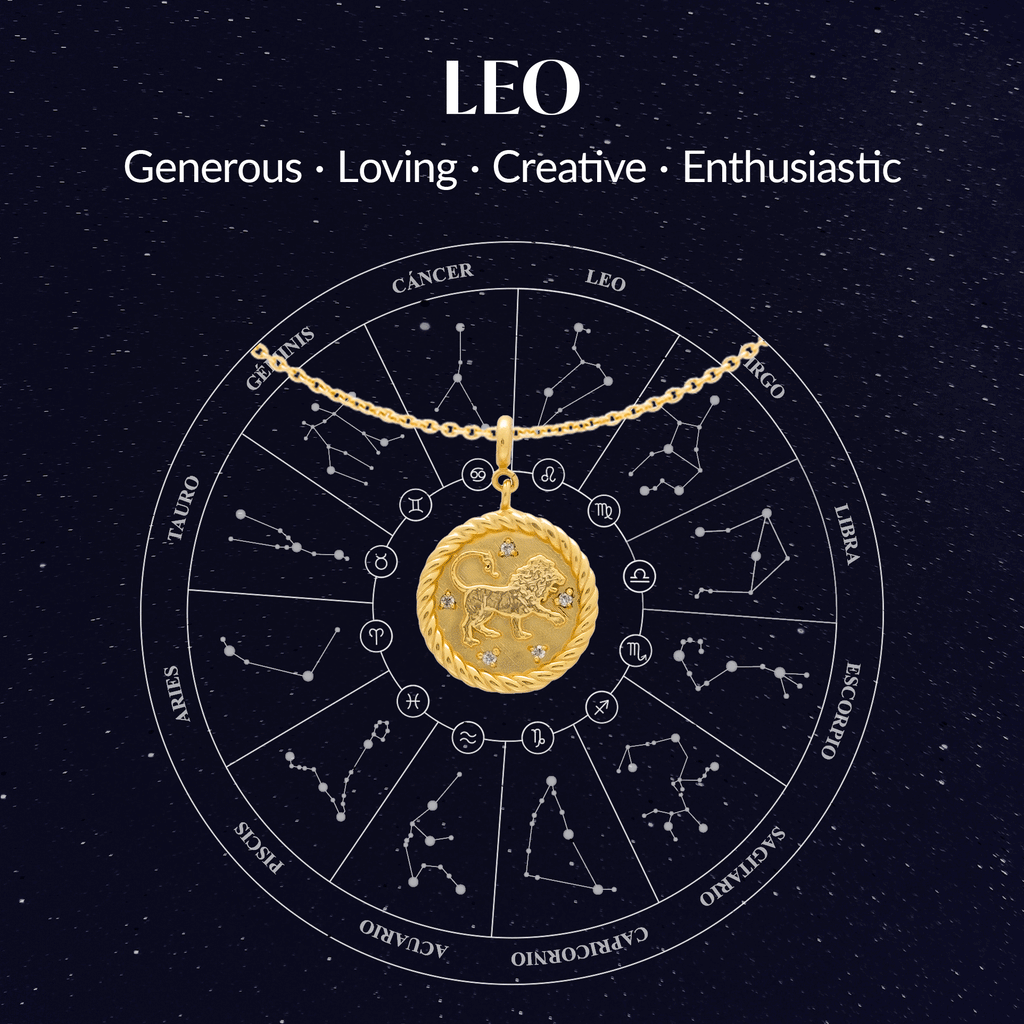 Cadena Birthstone Leo