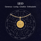 Collar Triple Zodiaco Leo