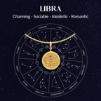 Collar Zodiaco Libra