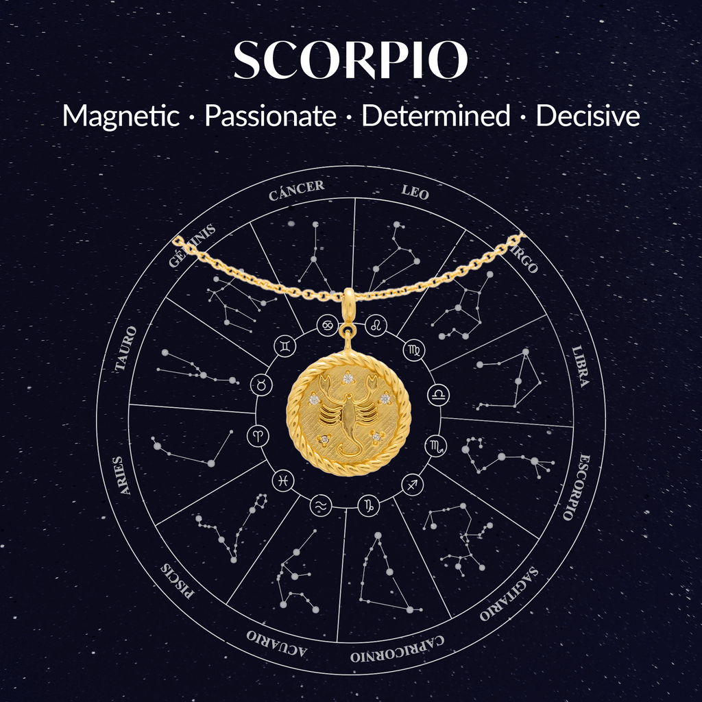 Charm Zodiaco Escorpio