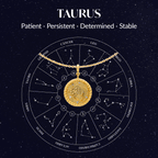 Cadena Birthstone Tauro