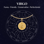 Collar Zodiaco Virgo