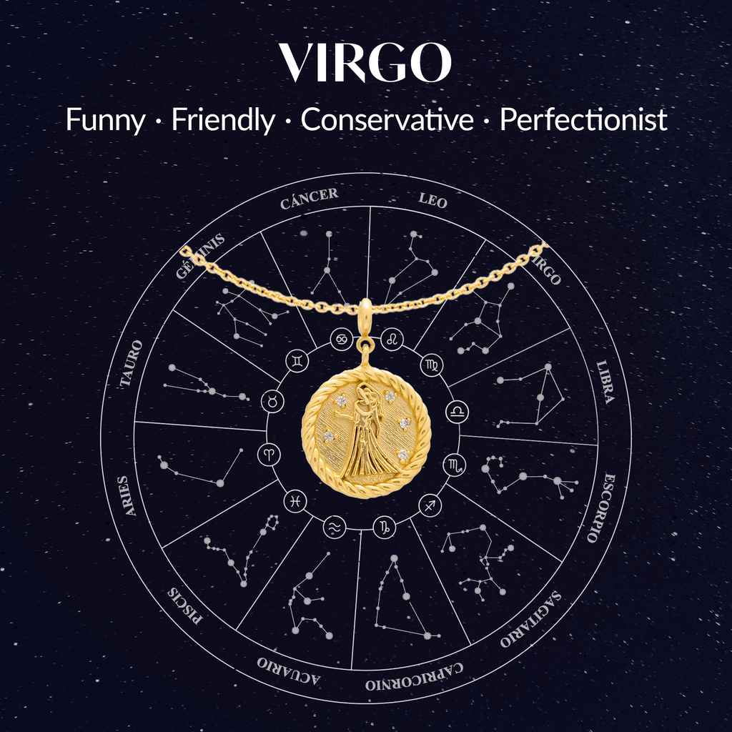 Charm Zodiaco Virgo