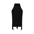 Halter Ruffle Dress With Open Back
