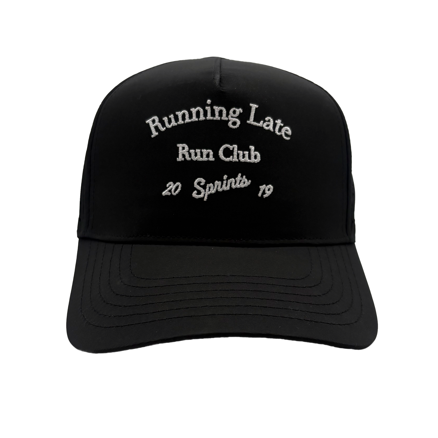 Sprints Running Late Run Club Structured VP Hat (Unisex)