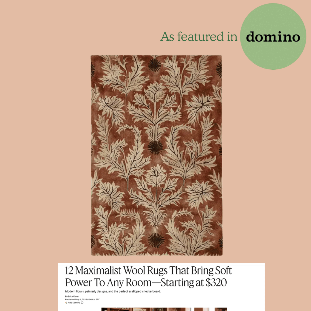 Rustic Thistle Hand Tufted Rug