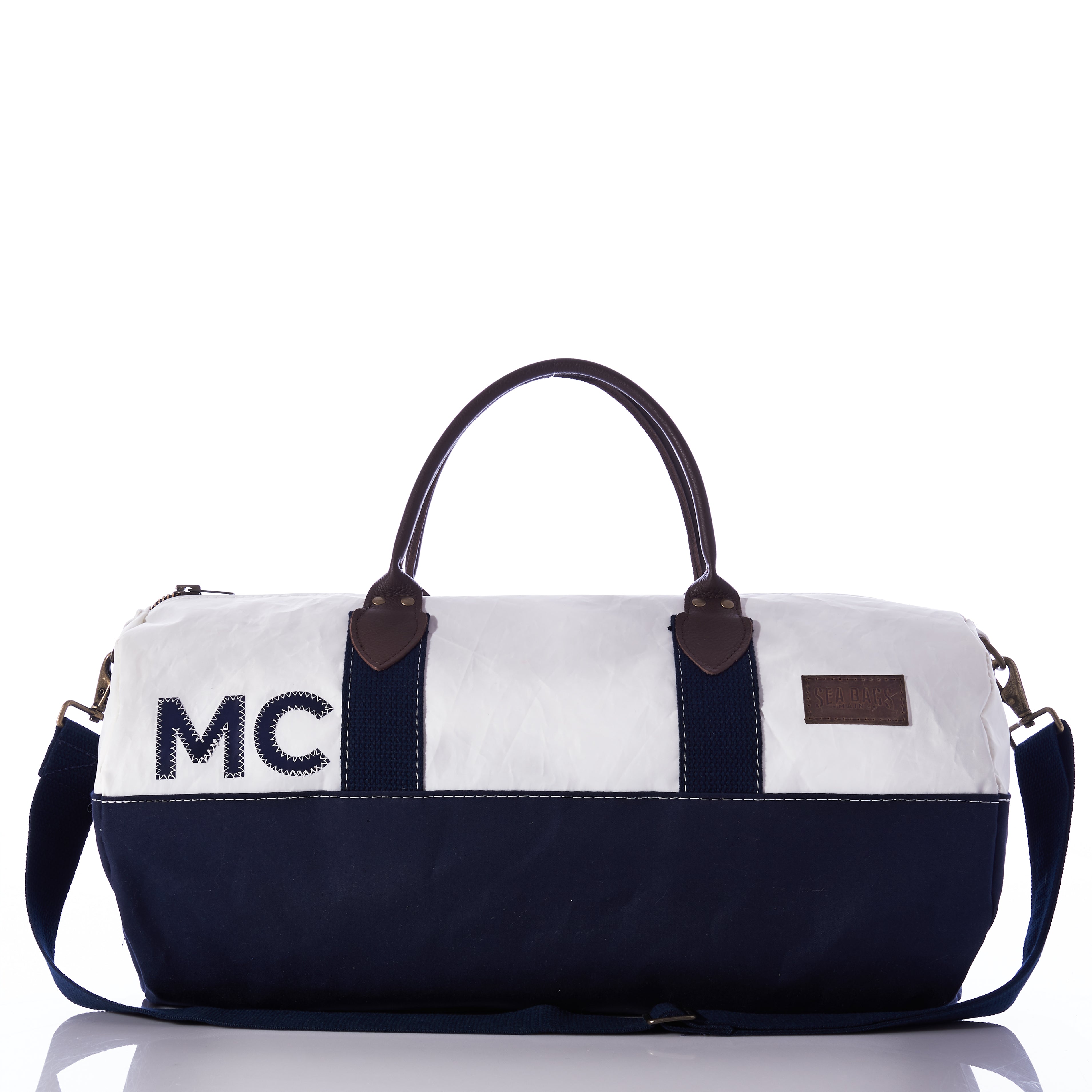 Custom Chebeague Duffel Handmade in Maine from Recycled Sails