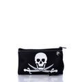 Jolly Roger Wristlet Handmade in Maine from Recycled Sails