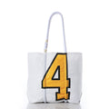 Custom Superfan Medium Tote Handmade in Maine from Recycled Sails