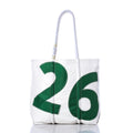 Custom 2026 Graduation Medium Tote Handmade in Maine from Recycled Sails