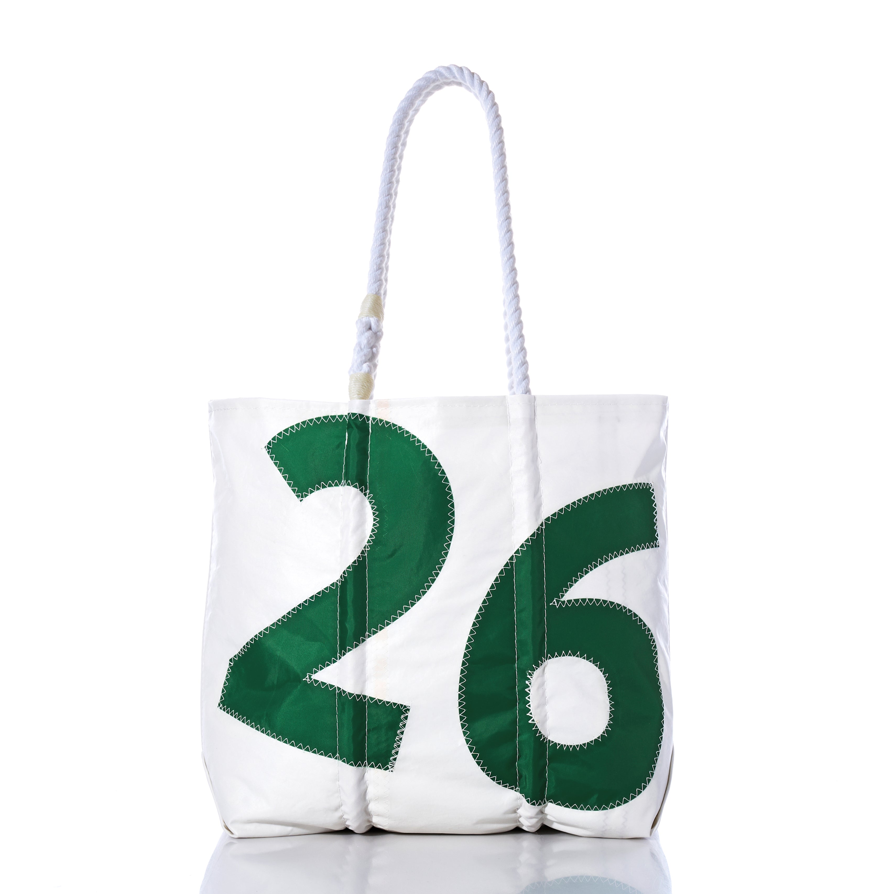 Custom 2026 Graduation Medium Tote Handmade in Maine from Recycled Sails
