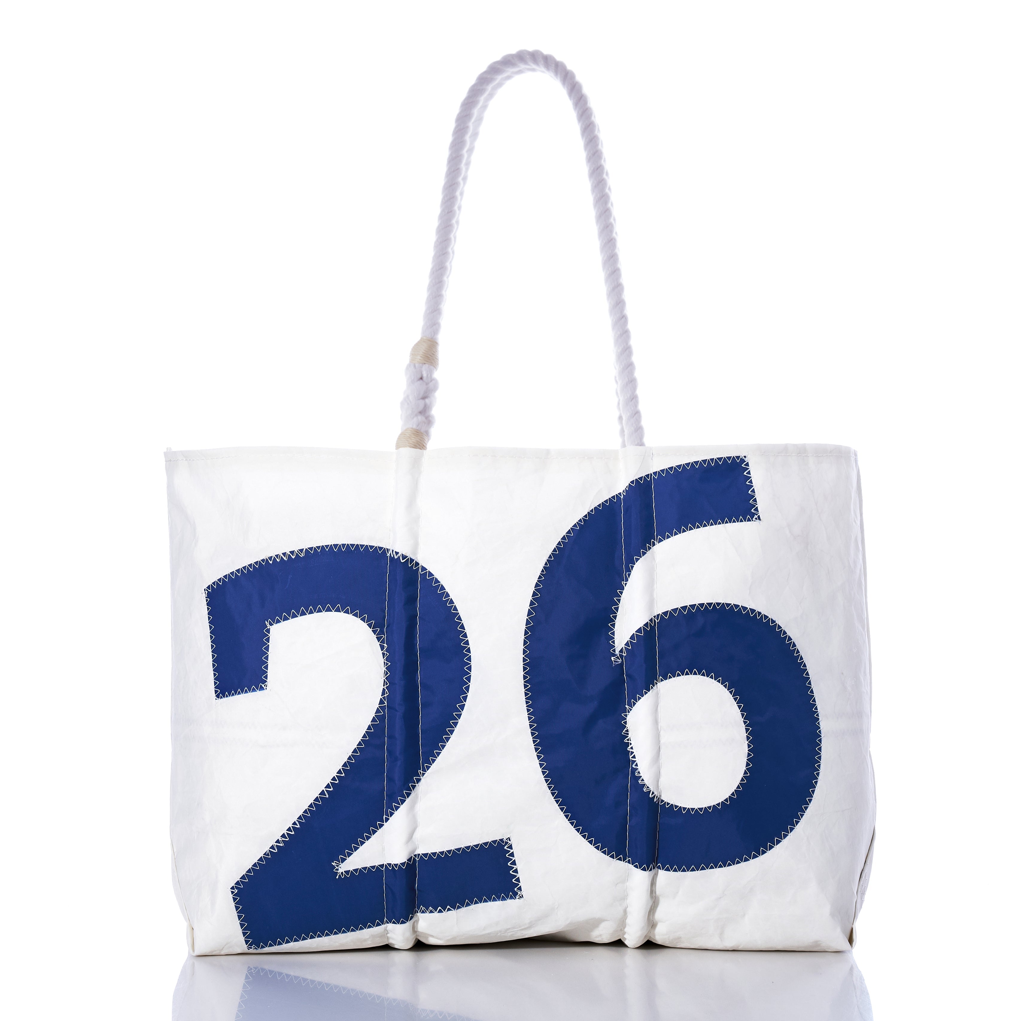 Custom 2026 Graduation Large Tote Handmade in Maine from Recycled Sails