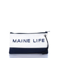 Maine Life Large Wristlet Handmade in Maine from Recycled Sails