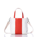 Trapline Crossbody Tote Handmade in Maine from Recycled Sails