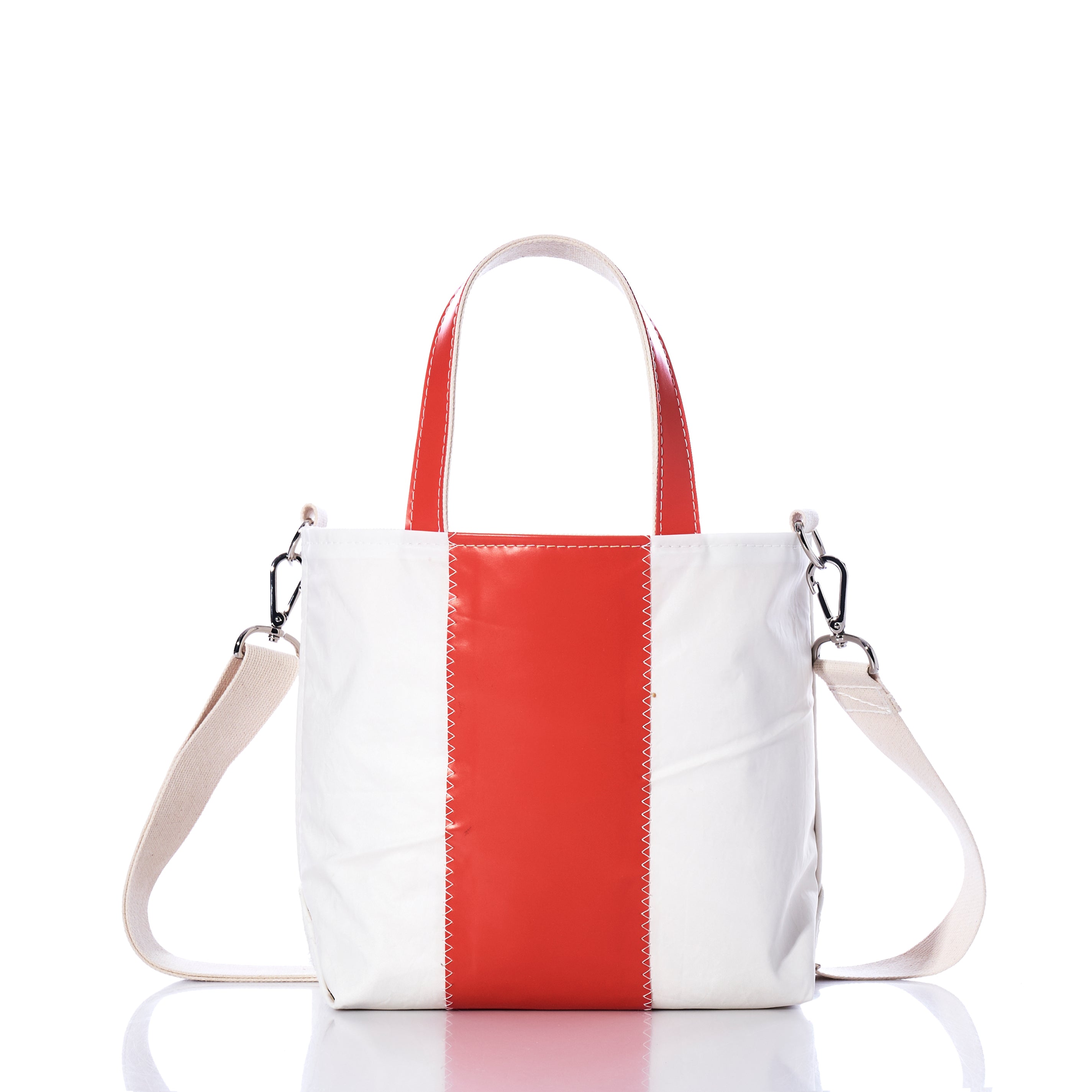 Trapline Crossbody Tote Handmade in Maine from Recycled Sails