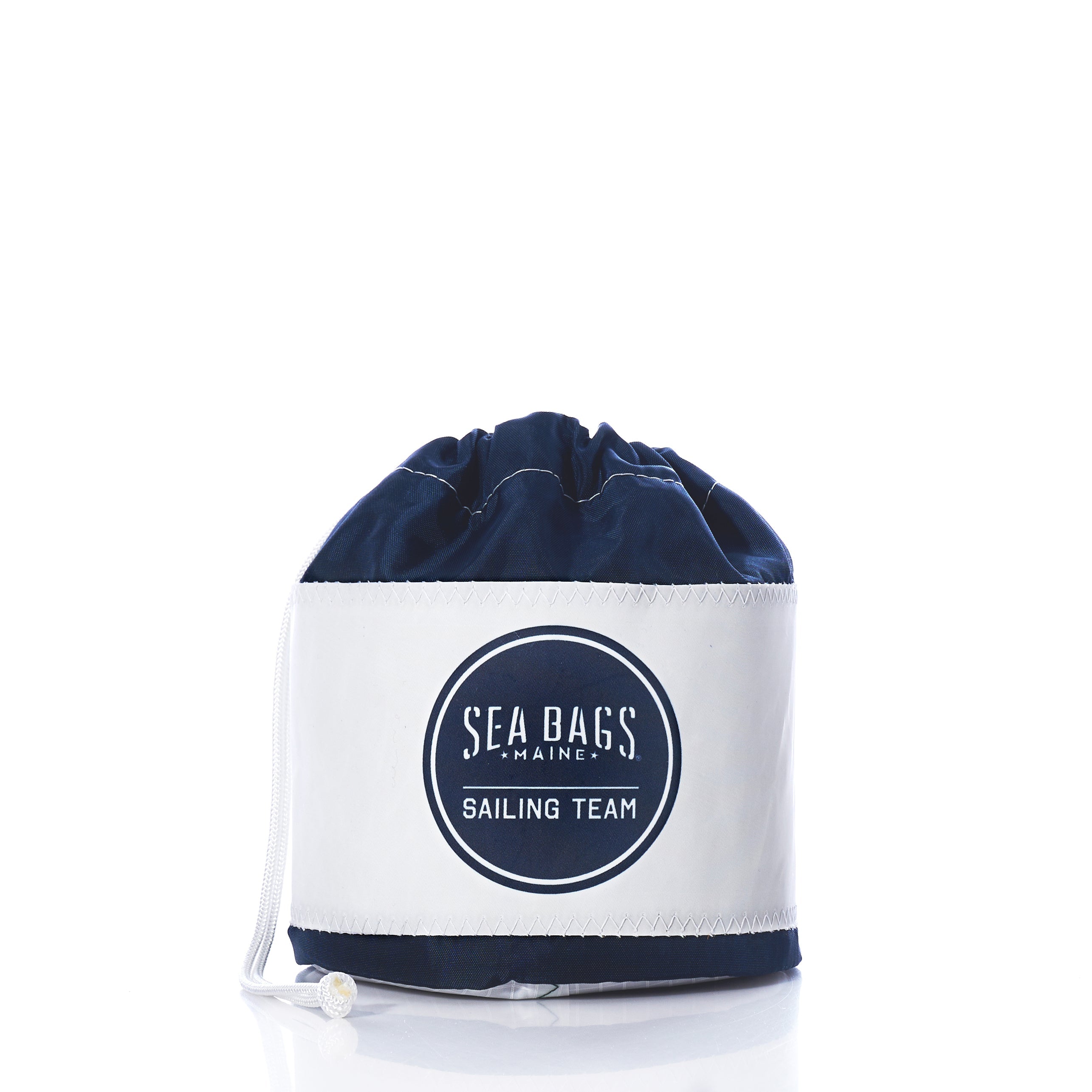 Race Day Ditty Bag Handmade in Maine from Recycled Sails