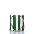 Preppy Stripe Essential Handbag Handmade in Maine from Recycled Sails