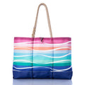 Sunset Surf Ogunquit Beach Tote Handmade in Maine from Recycled Sails
