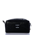 Black Dragon Toiletry Bag Handmade in Maine from Recycled Sails