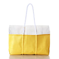 Goldenrod Beachcomber Tote Handmade in Maine from Recycled Sails