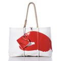 Trapline Large Tote - Lobster Claw Handmade in Maine from Recycled Sails