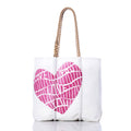 Love Notes Medium Tote Handmade in Maine from Recycled Sails