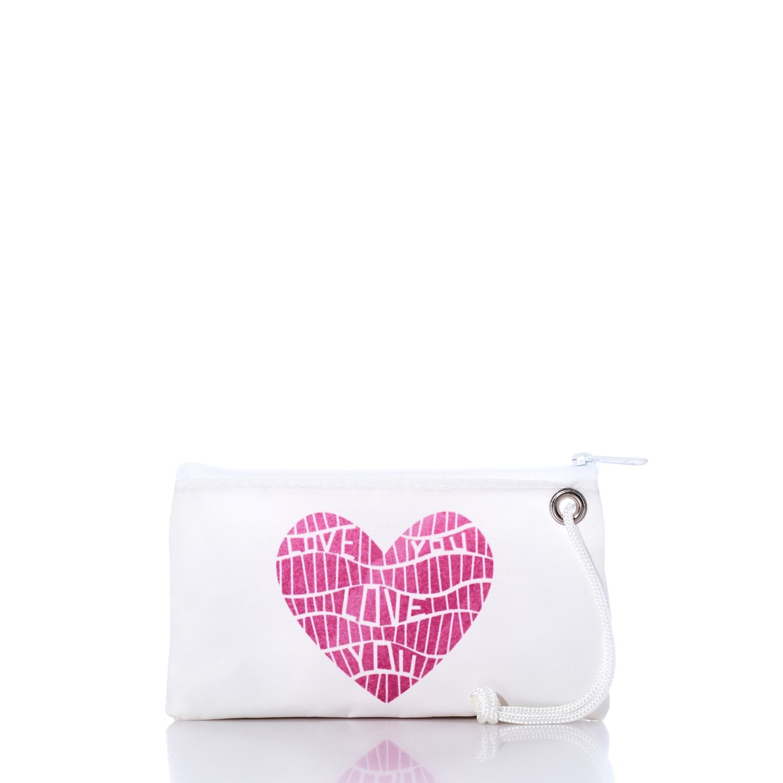 Love Notes Wristlet Handmade in Maine from Recycled Sails