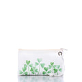 Field of Clover Wristlet Handmade in Maine from Recycled Sails