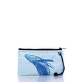 Whale Watch Wristlet Handmade in Maine from Recycled Sails