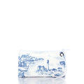 Maine Fishing Village Wristlet Handmade in Maine from Recycled Sails