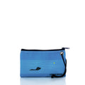 Life is Good Dog Days Wristlet Handmade in Maine from Recycled Sails