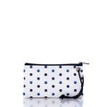 Flip Side Summer Dots Wristlet Handmade in Maine from Recycled Sails