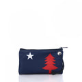250th Patriotic Pine Wristlet Handmade in Maine from Recycled Sails