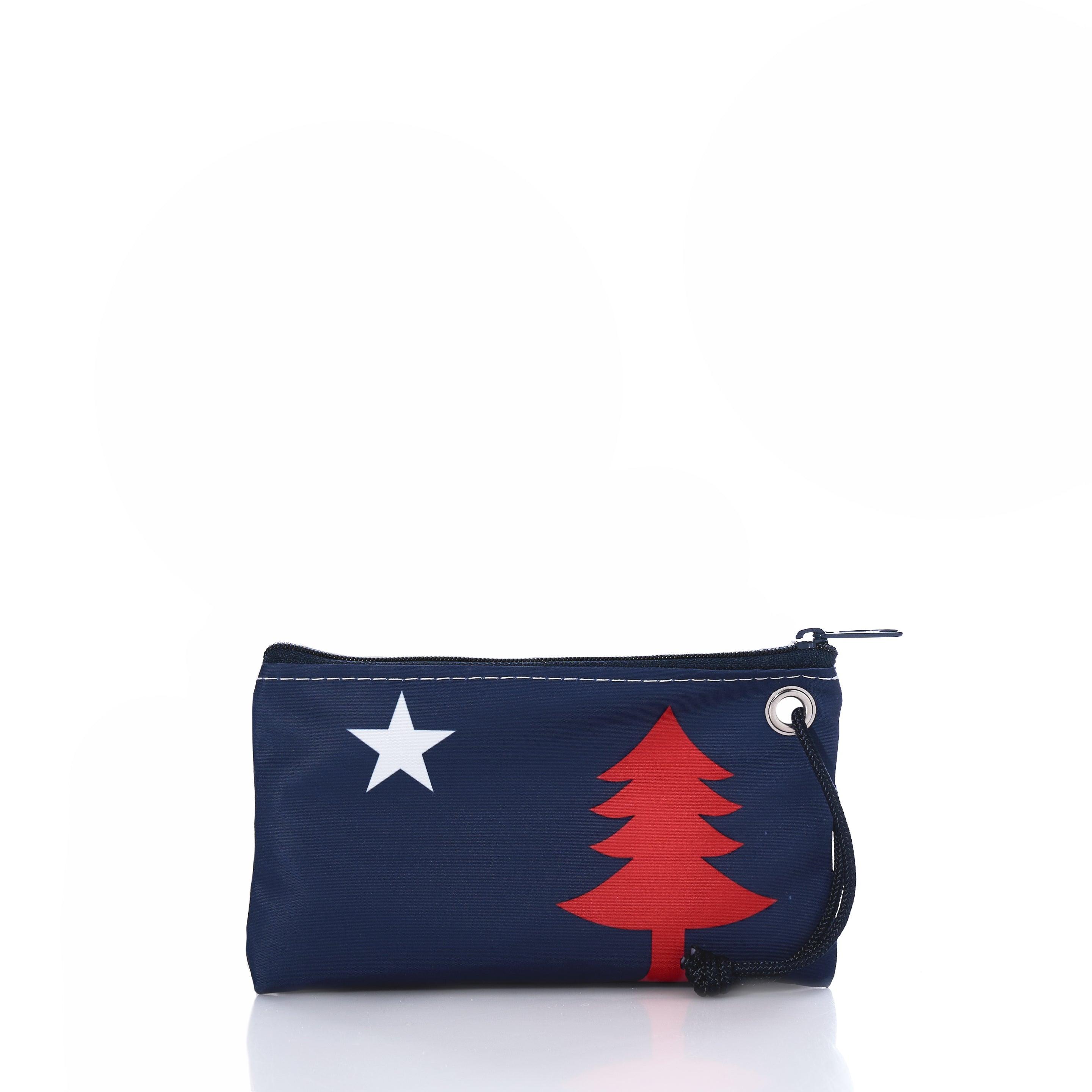 250th Patriotic Pine Wristlet Handmade in Maine from Recycled Sails
