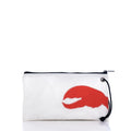 Trapline Large Wristlet - Lobster Claw Handmade in Maine from Recycled Sails