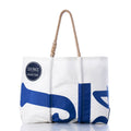 Race Day Vintage J24 Large Tote Handmade in Maine from Recycled Sails