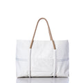 Trolley Sleeve Travel Tote Handmade in Maine from Recycled Sails