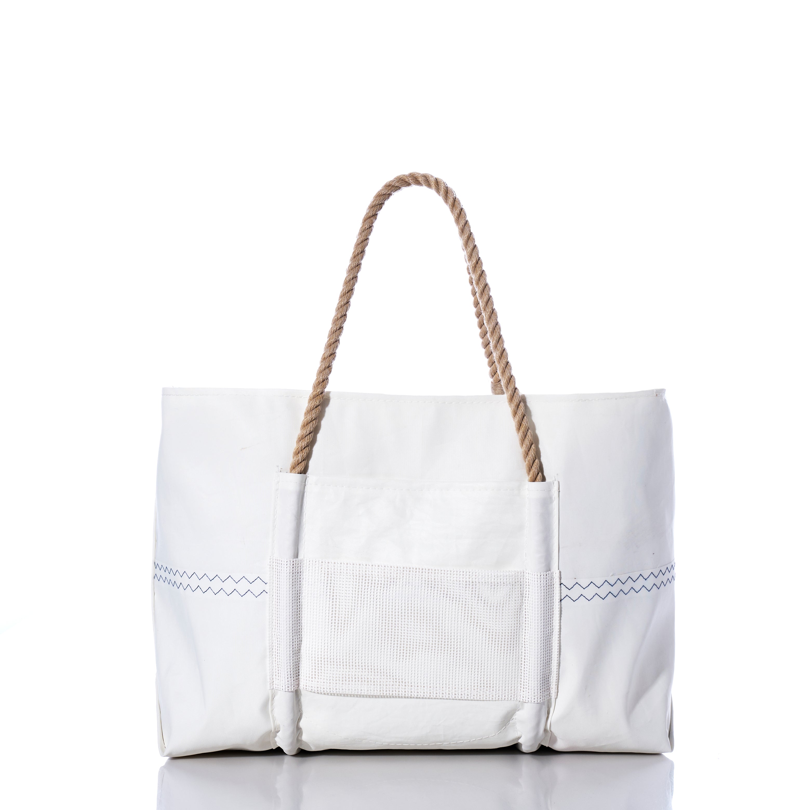 Trolley Sleeve Travel Tote Handmade in Maine from Recycled Sails