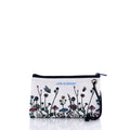 Life is Good Wildflowers Wristlet Handmade in Maine from Recycled Sails
