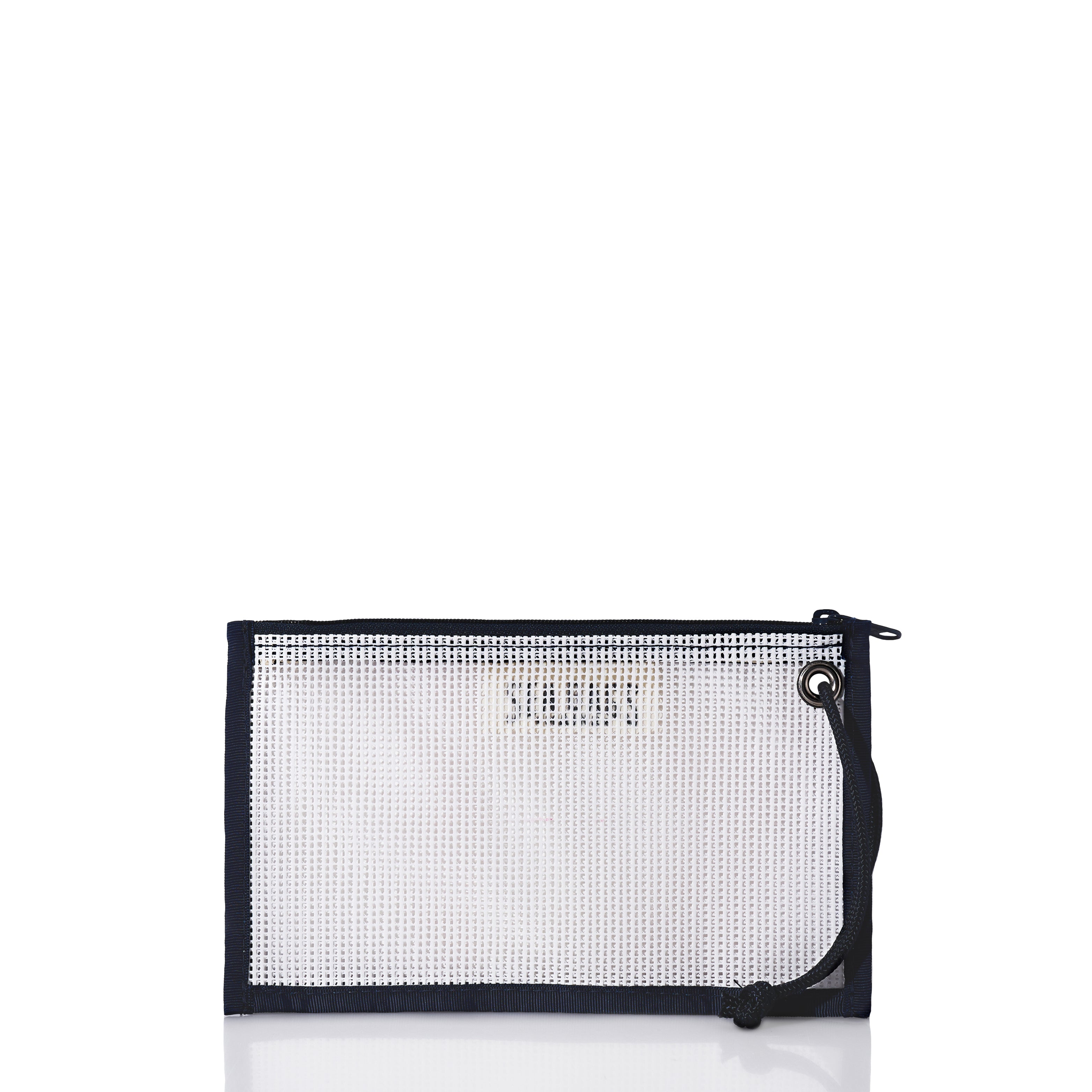 Mesh Tote Organizer Pouch Handmade in Maine from Recycled Sails